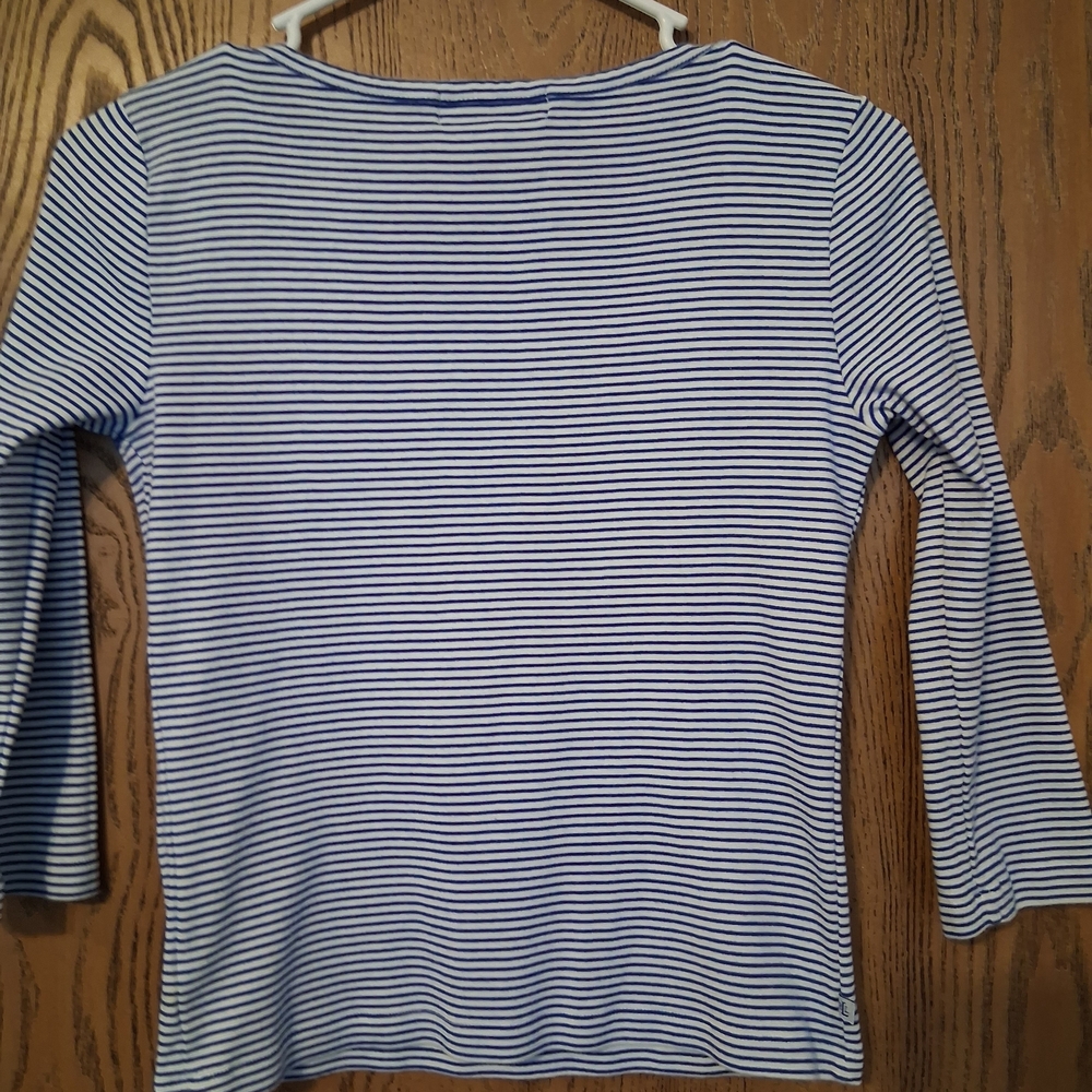 Lauren Ralph Lauren Striped Top - Picture 3 of 7